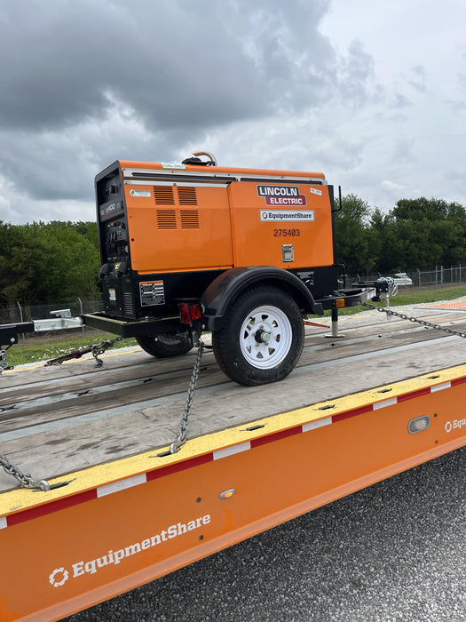 2022 Lincoln Electric LE400 Kubota V1505, Trlr, Cable Rack, Light Kit, ES Decals, T3