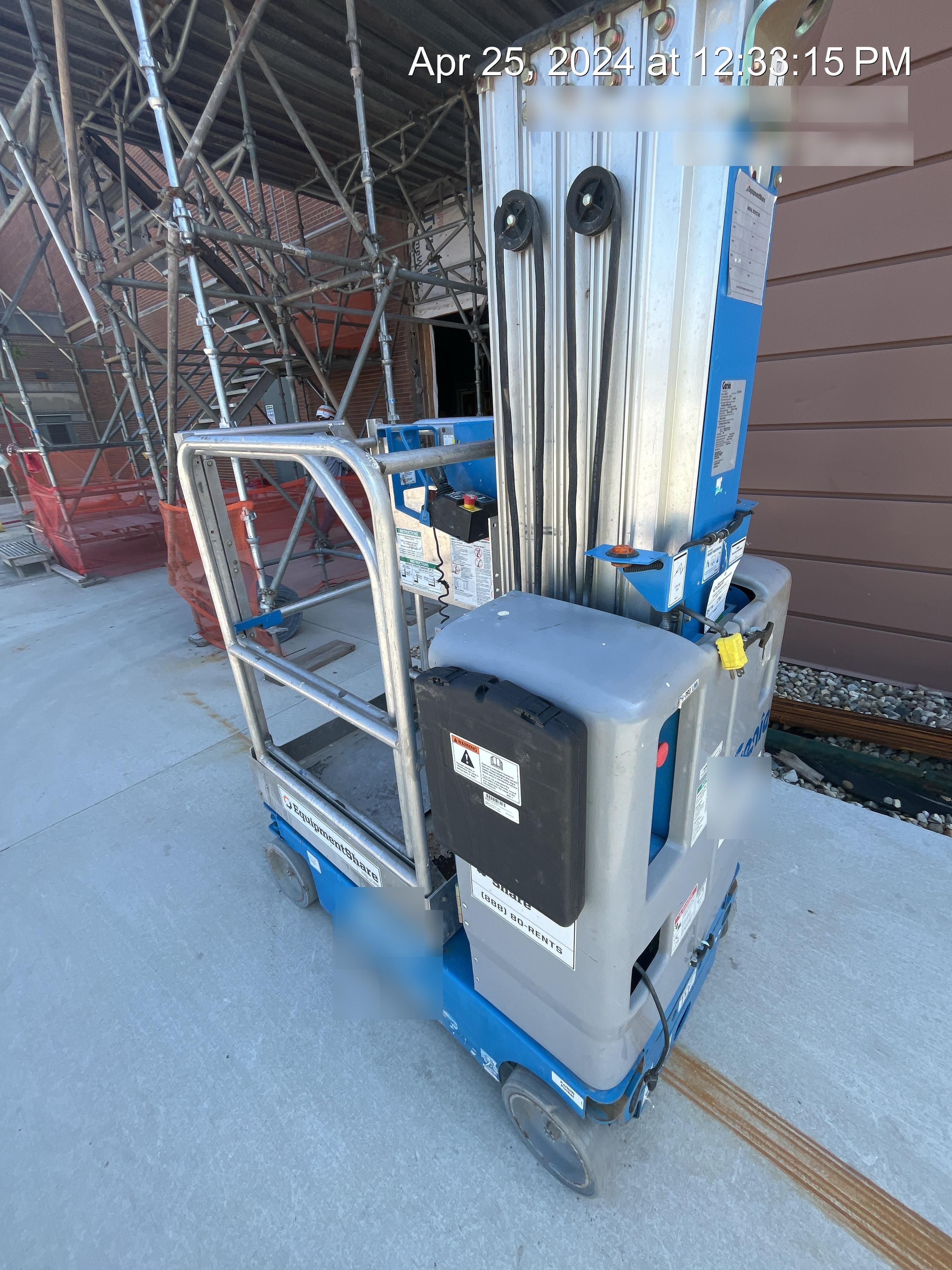 2018 GENIE GR-20