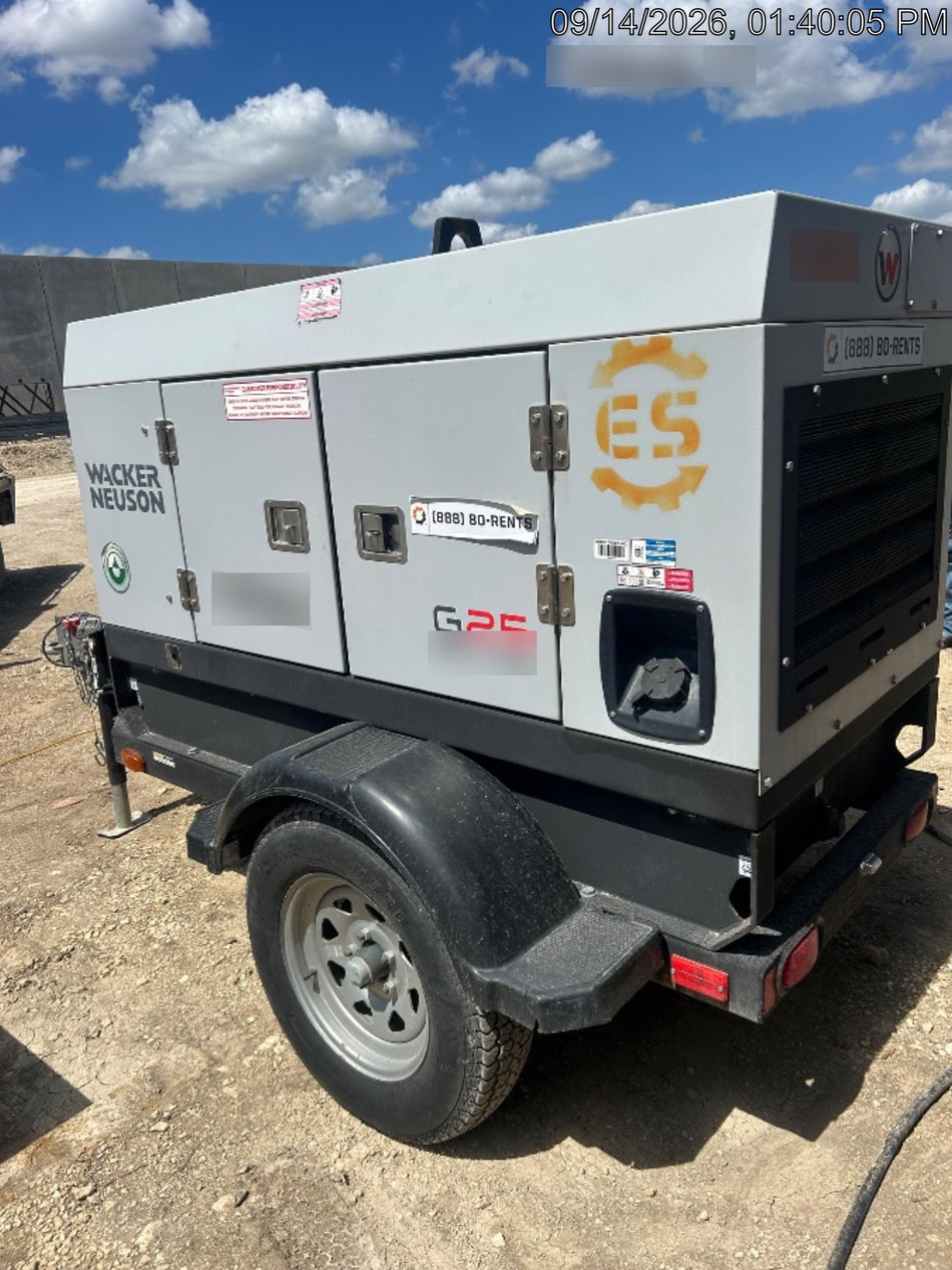2019 WACKER NEUSON G25