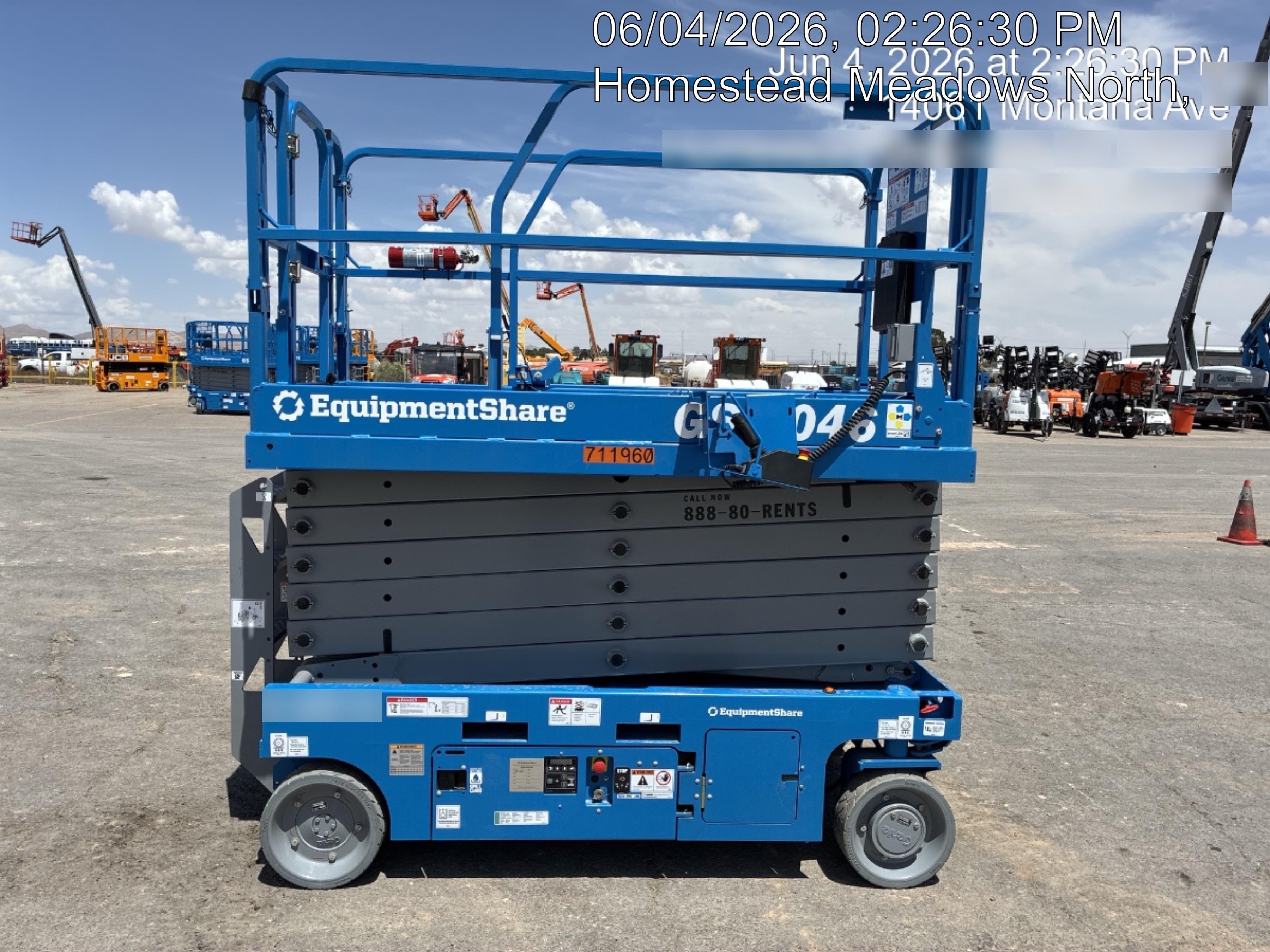 2026 GENIE GS-4046 E Drive