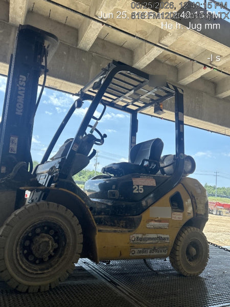 2019 KOMATSU FG25T-16