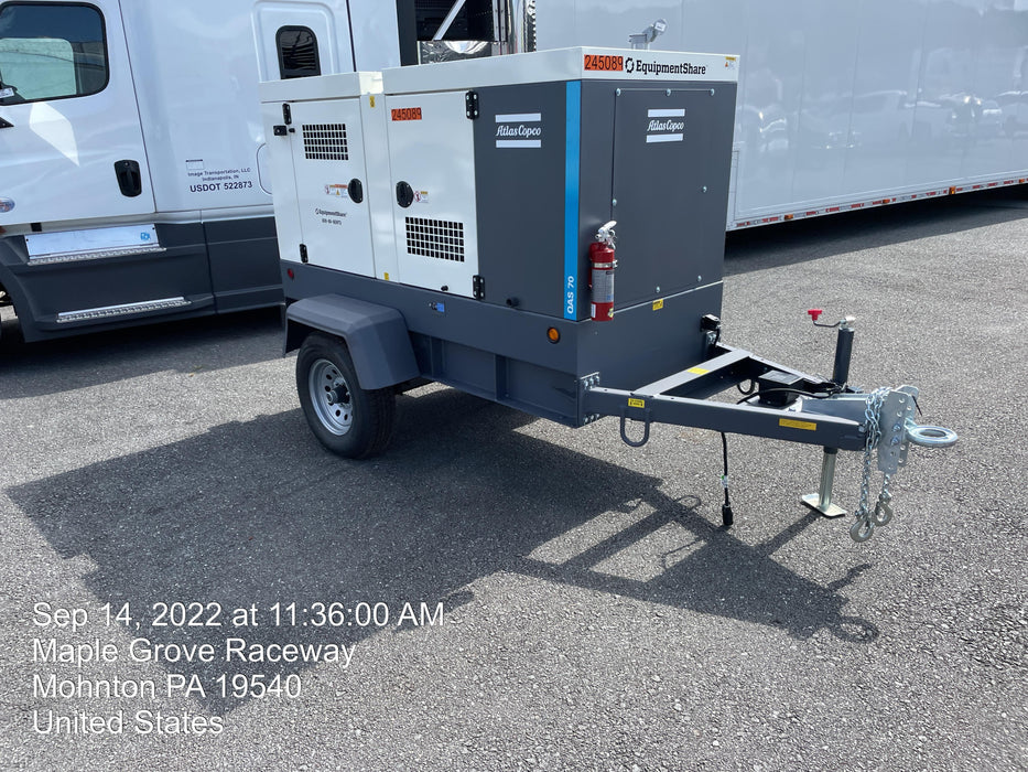 2022 ATLAS COPCO QAS 70