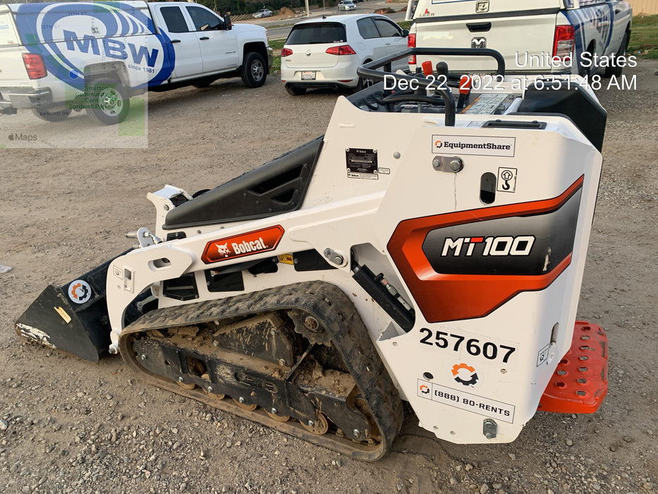 2022 BOBCAT MT100