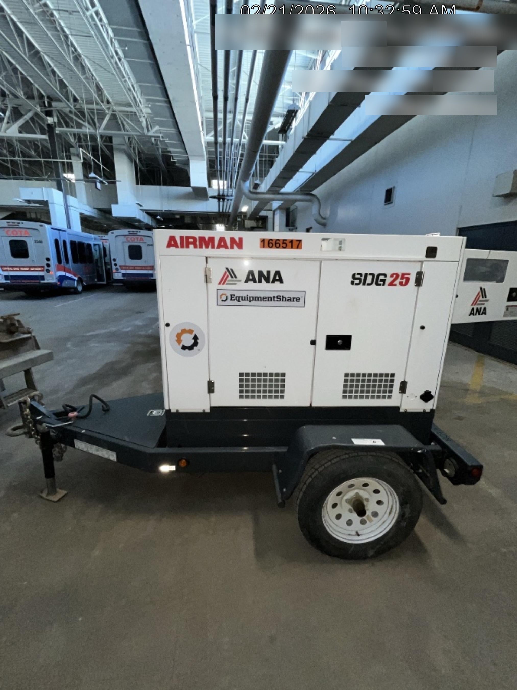 2021 AIRMAN SDG25S-8E1