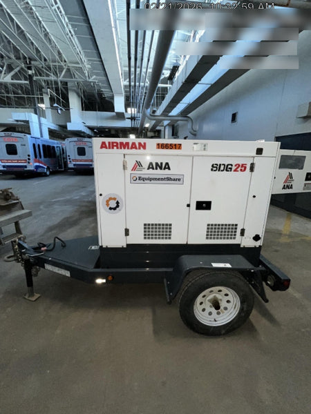 2021 AIRMAN SDG25S-8E1
