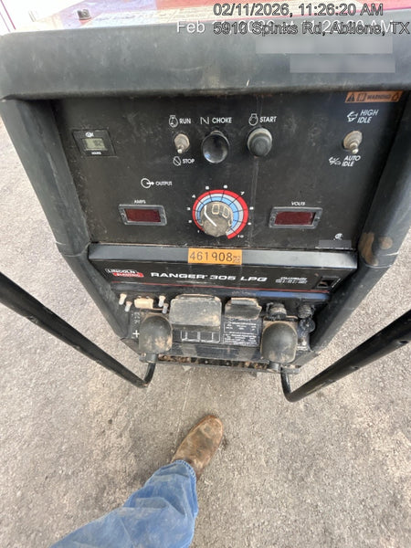 2024 LINCOLN ELECTRIC Ranger 305 LPG