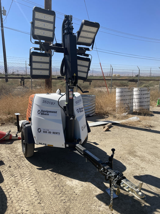 2023 Generac MLT2 Diesel, Flex Switch 120V Input, Powerzone Controller, (4) 320W LED Lights, 4kW Generator, 39.9 Gal Fuel Tank, 2" Ball, T3