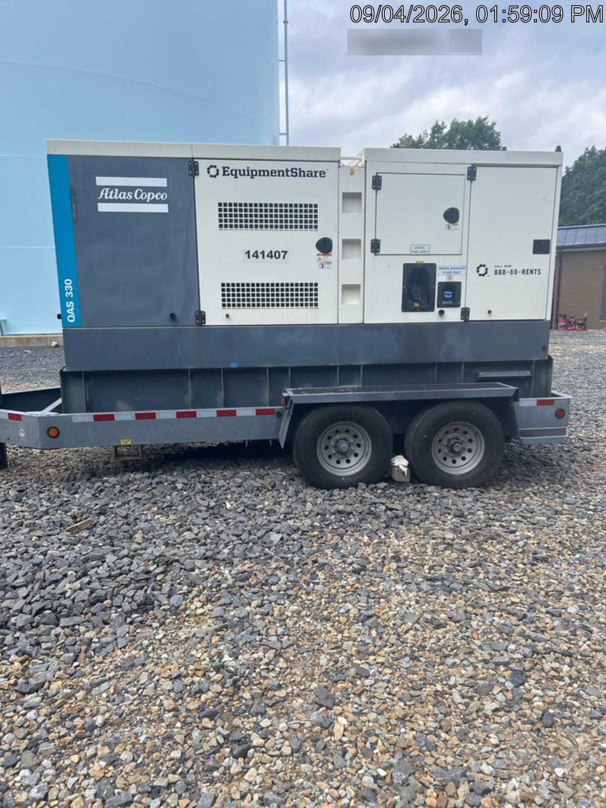 2021 ATLAS COPCO QAS 330
