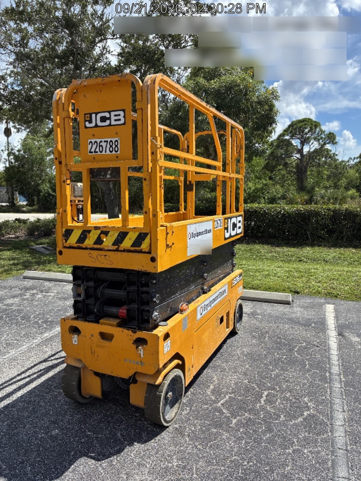 2022 JCB S2632E