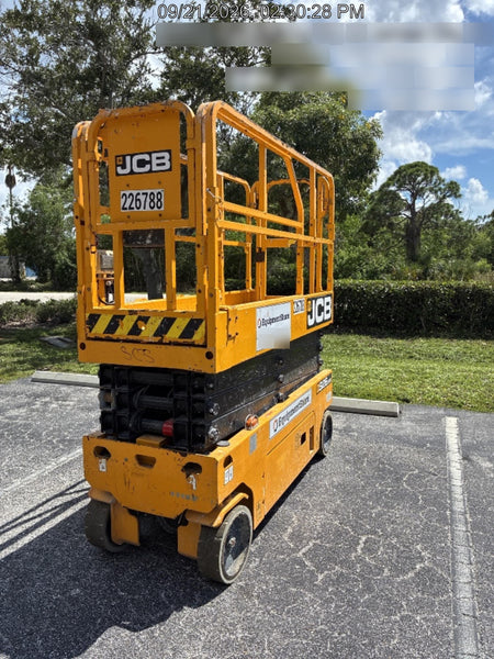 2022 JCB S2632E