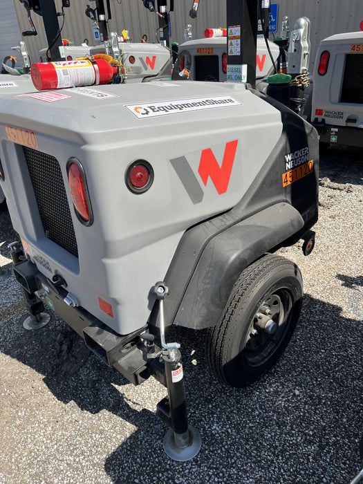 2024 Wacker Neuson LTT4 Diesel, Kohler KDW702, Deep Sea Controller, Auto Start, LED 320W, Bypass Outlet, T3