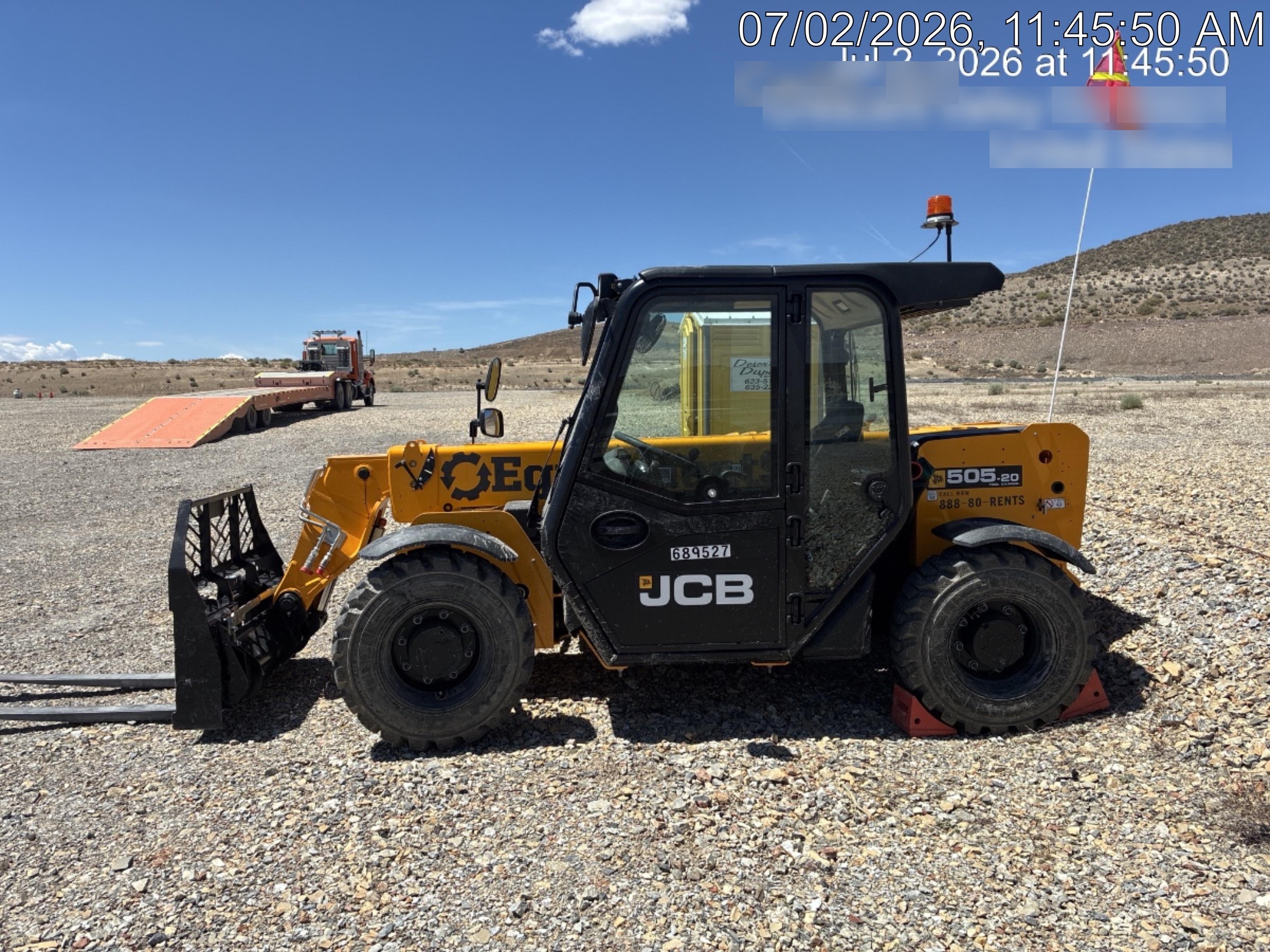 2026 JCB 505-20TC
