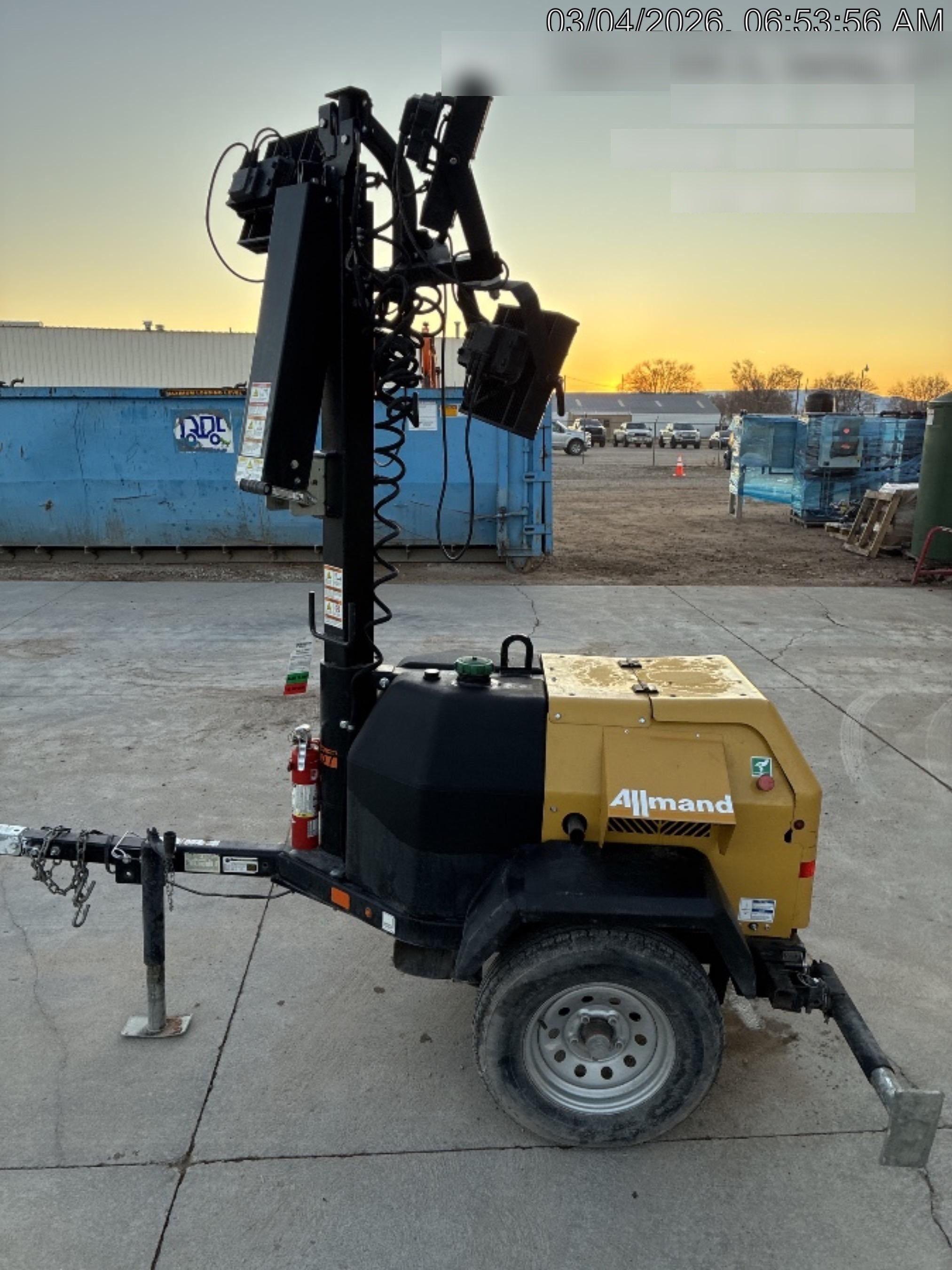 2020 ALLMAND NLV3GR