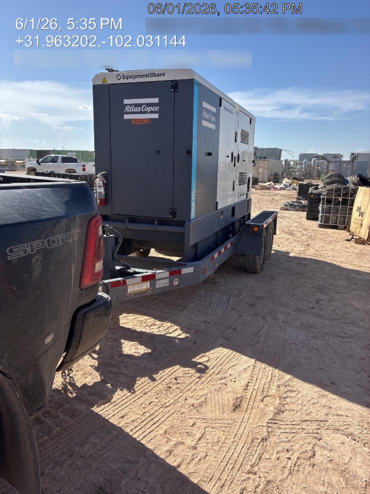 2022 ATLAS COPCO QAS 175