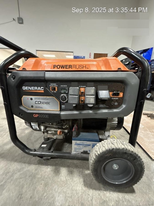 2024 GENERAC GP9200E