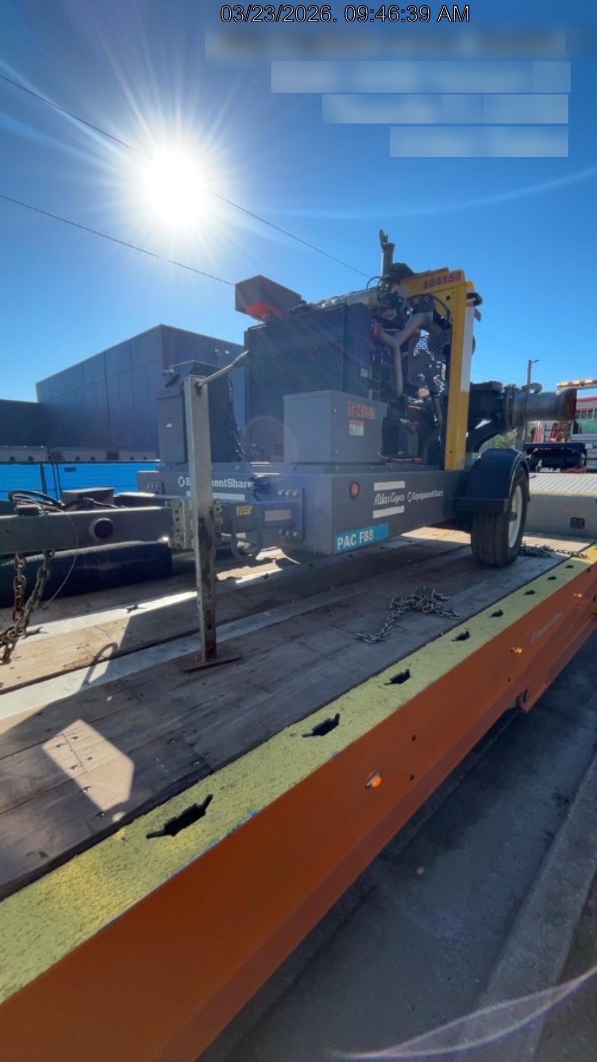 2021 ATLAS COPCO PAC F88 PD