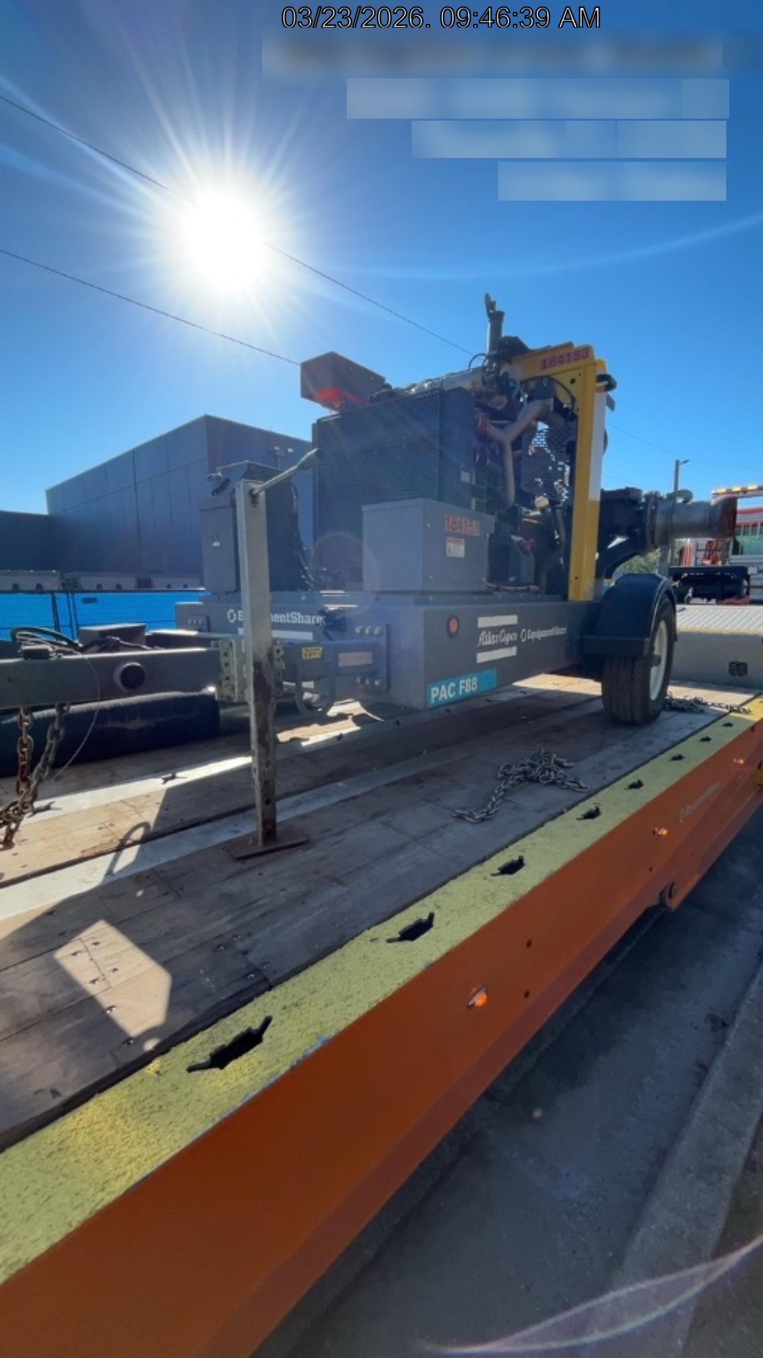 2021 ATLAS COPCO PAC F88 PD