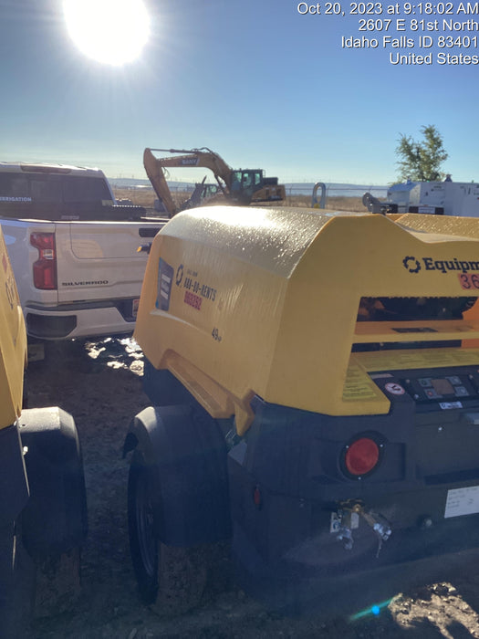 2023 ATLAS COPCO XAS188 CWK