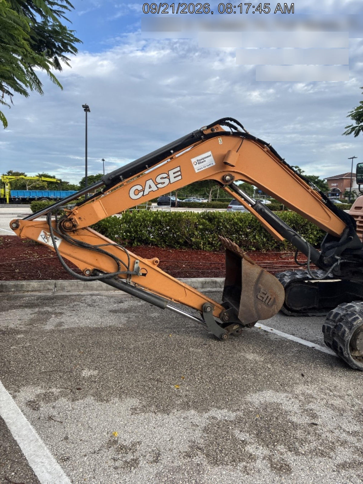 2021 CASE CX57C