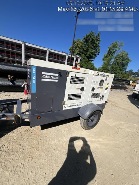 2020 ATLAS COPCO PAS 150 HF CS Enclosed