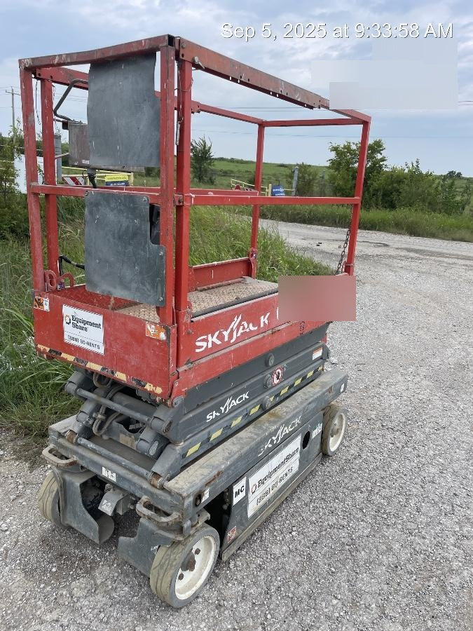 2015 SKYJACK SJIII-3219