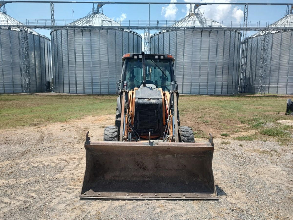 2020 Case 580N EP - Extendable Backhoe Cab/Heat/Air, 4WD, Extendable Stick, Pilot Controls, 2 Way Hydraulics, Ride Control, TAG Manual QC