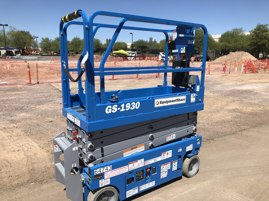 2020 Genie GS-1930 Standard Machine