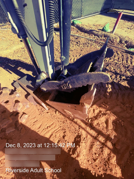 2021 TAG MANUFACTURING 24" Bucket - Mini Excavator 5,000 - 14,000 Lbs