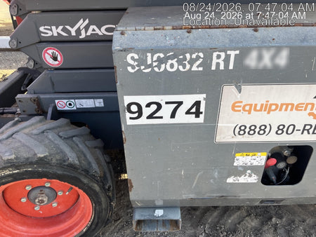 2018 SKYJACK SJ6832 RT