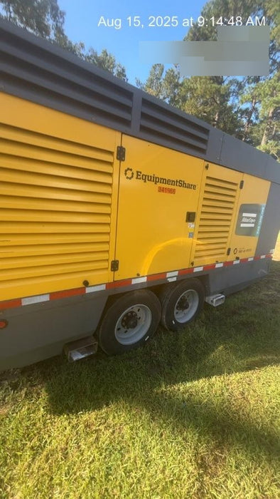 2023 ATLAS COPCO XAS 1800