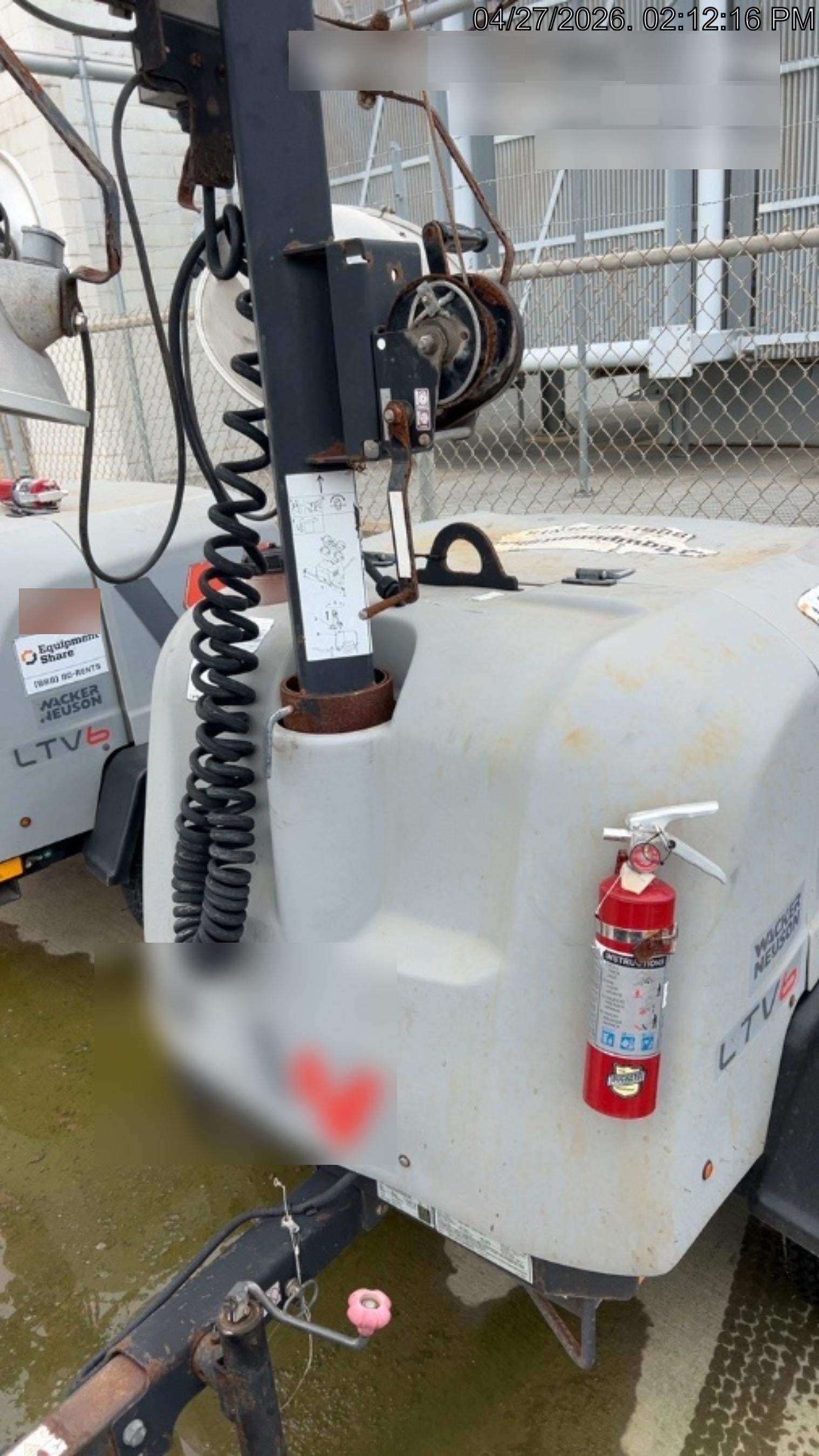 2018 WACKER NEUSON LTV6K-MH