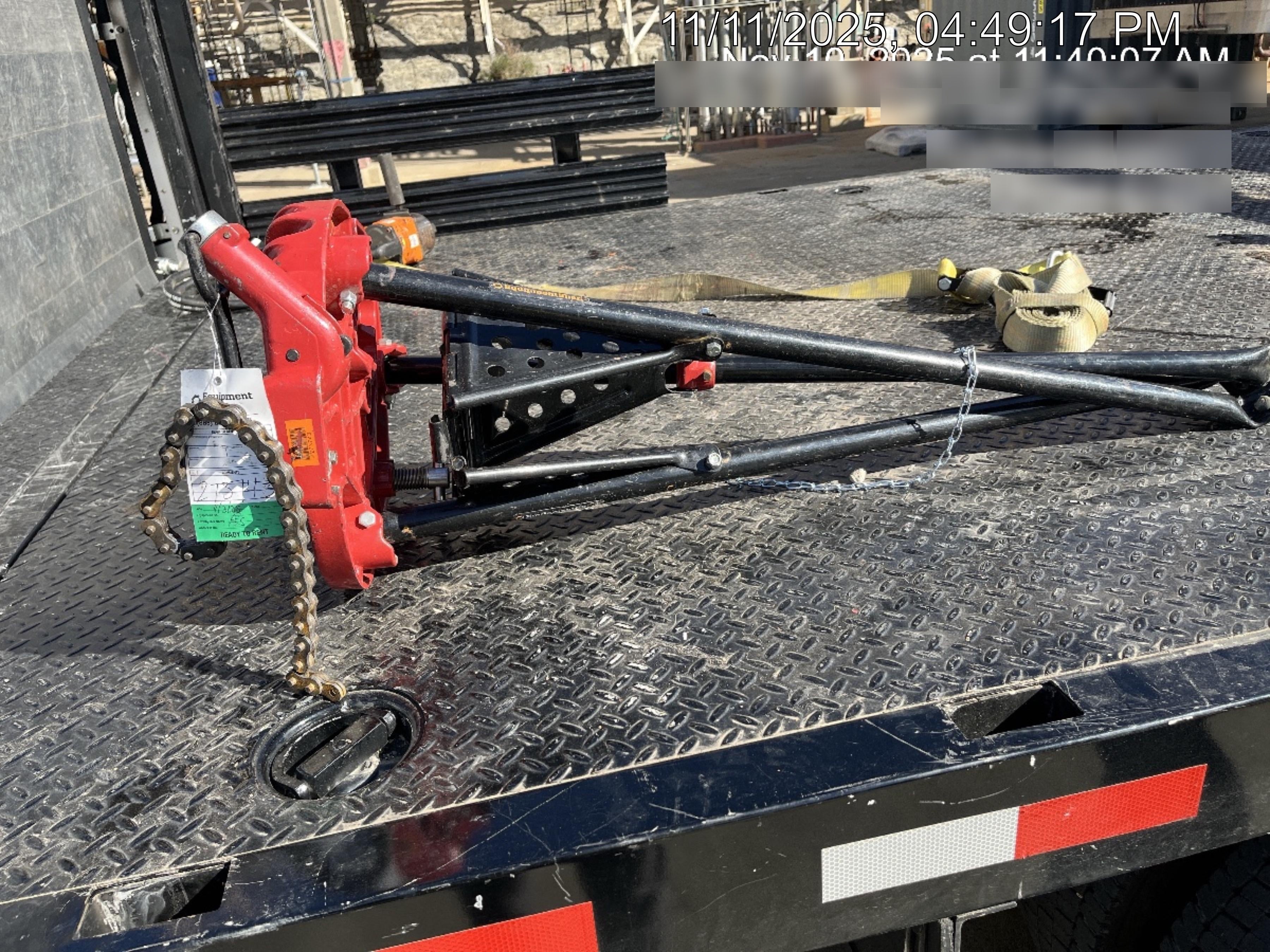 2022 B&B PIPE 6100
