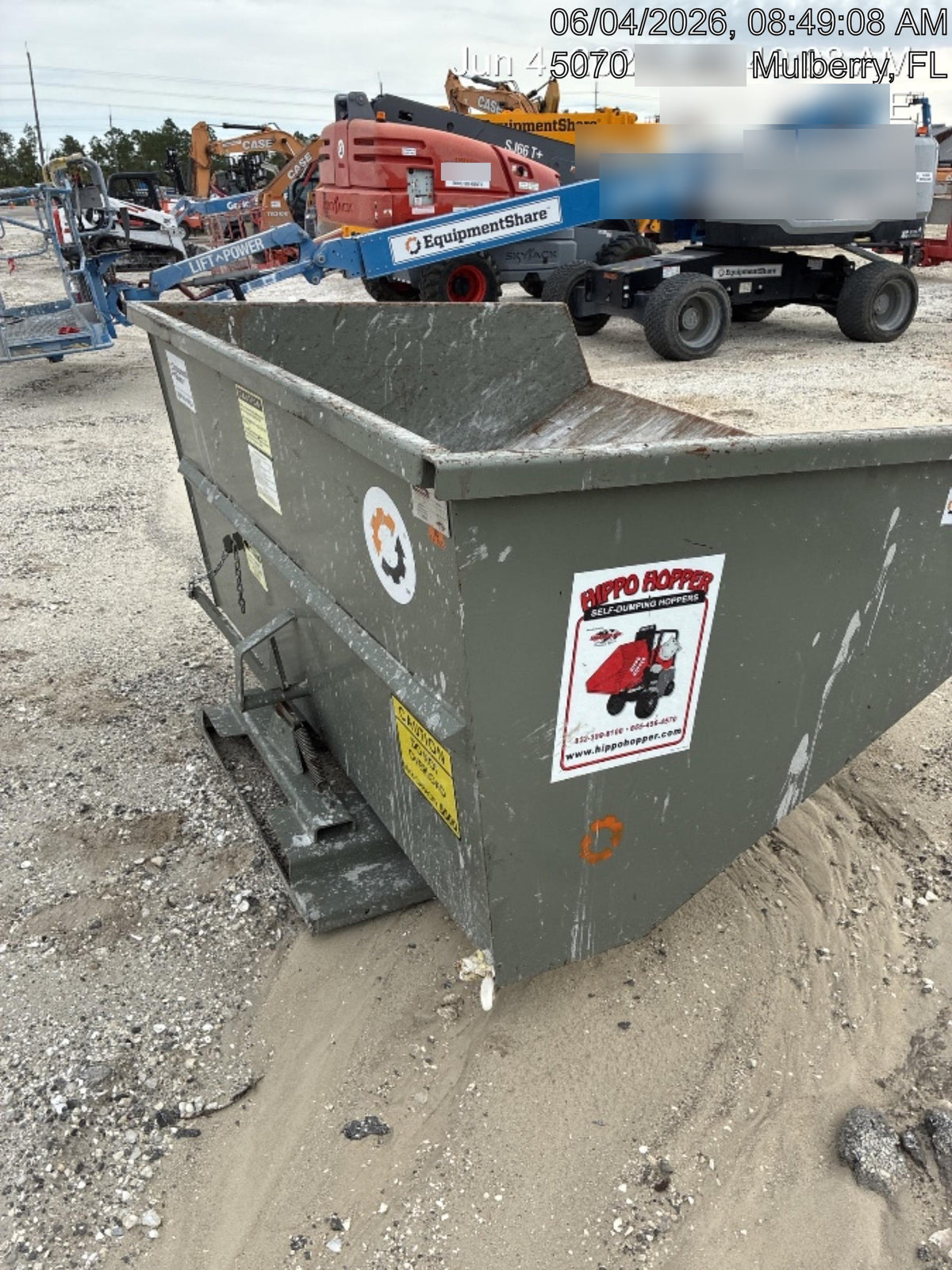 2025 HIPPO HOPPER HH40HD