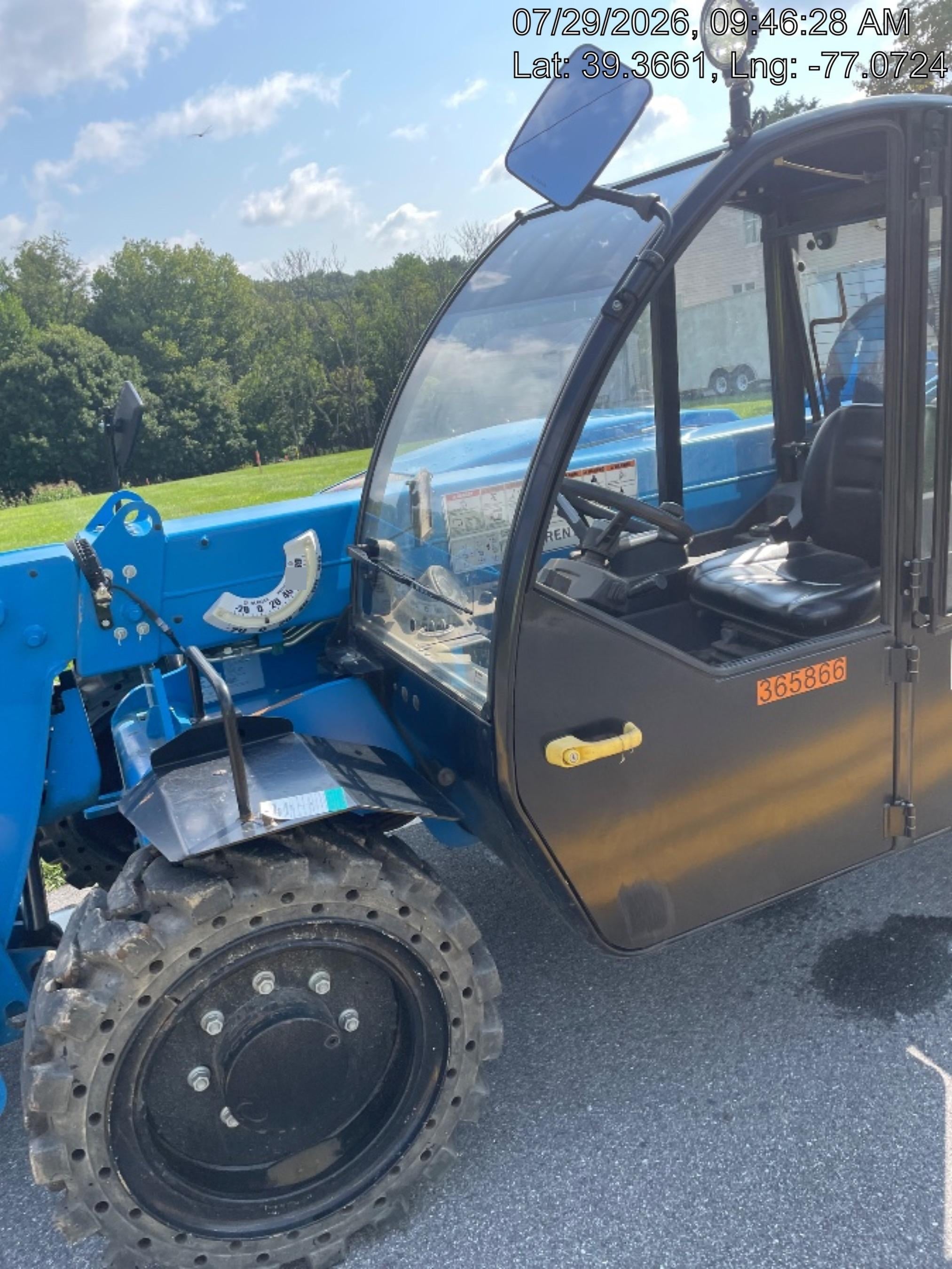 2023 GENIE GTH-5519