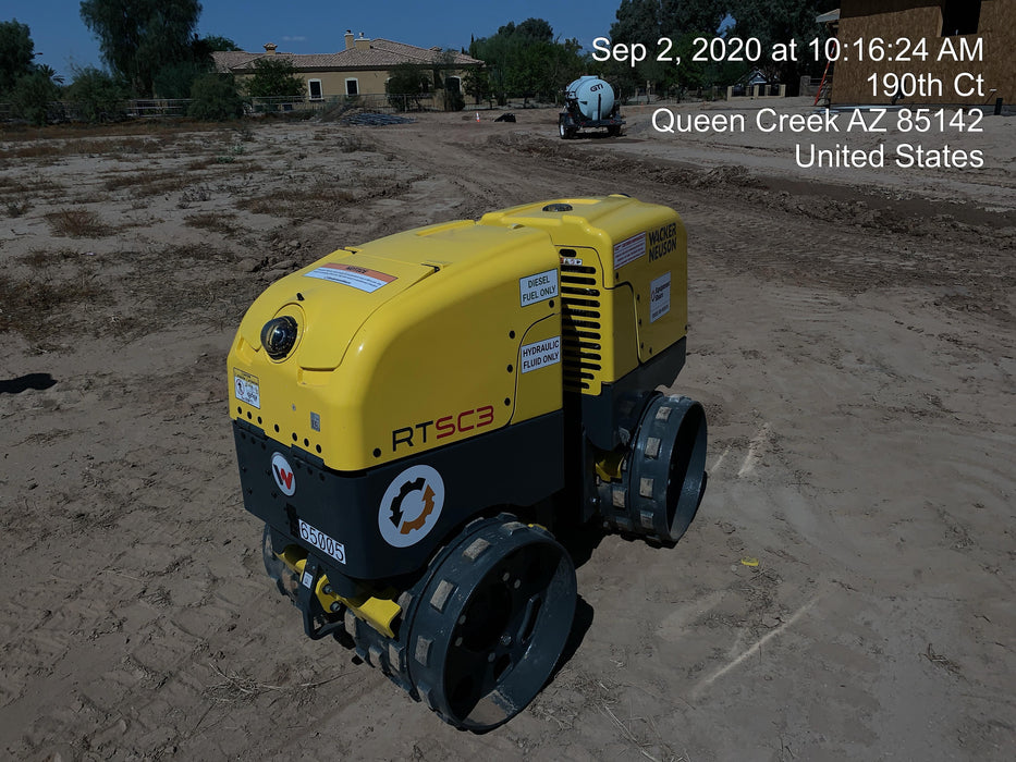 2020 WACKER NEUSON RTLx-SC3