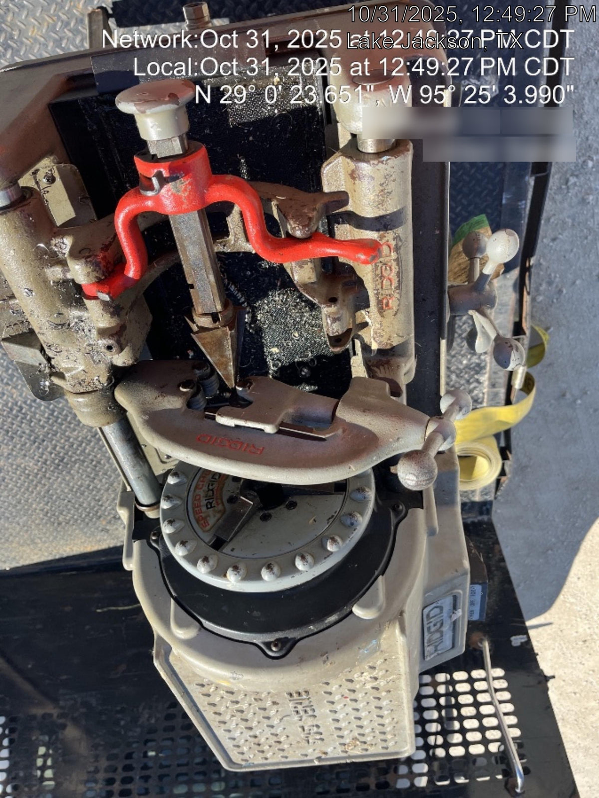 2020 RIDGID 535