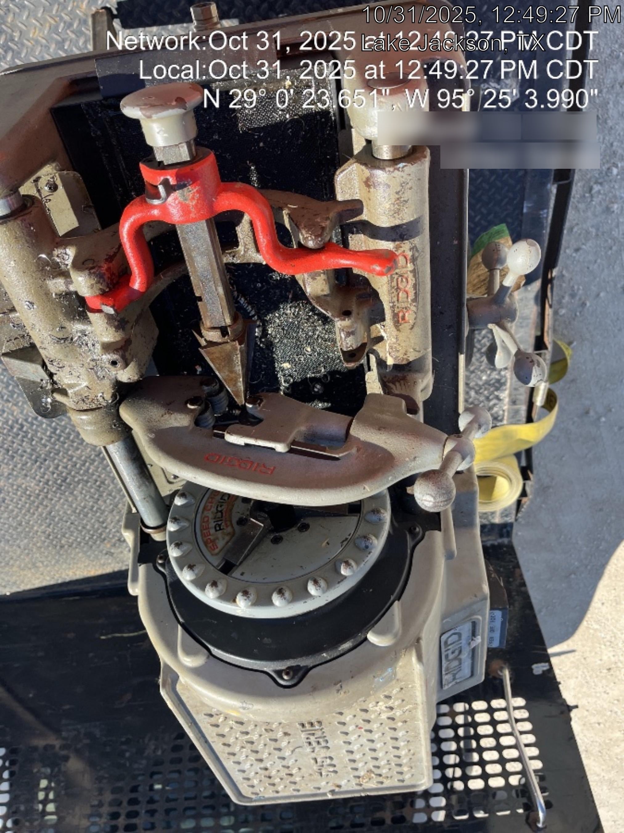 2020 RIDGID 535