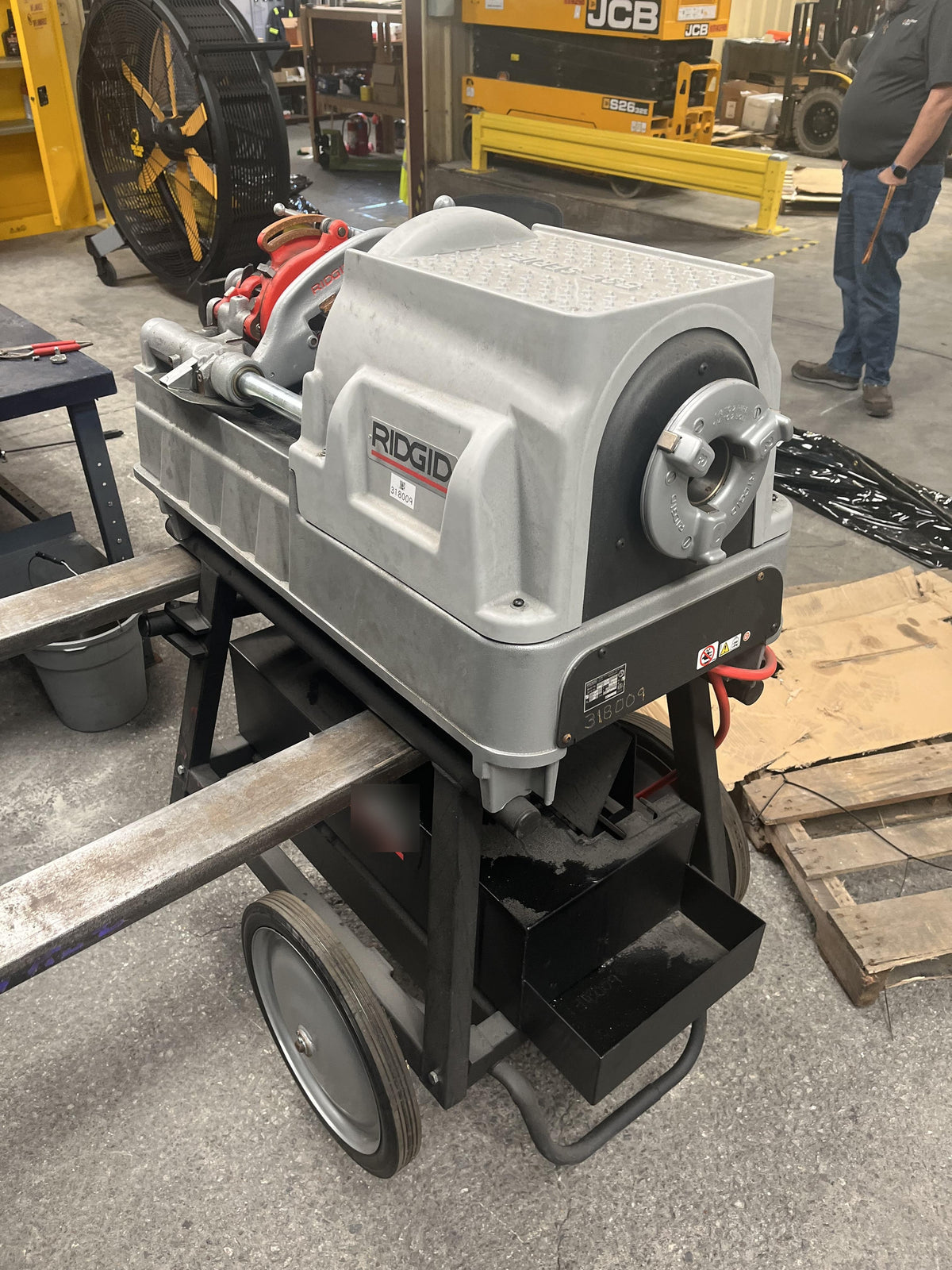 2023 RIDGID 535