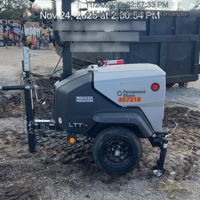 2024 WACKER NEUSON LTT4