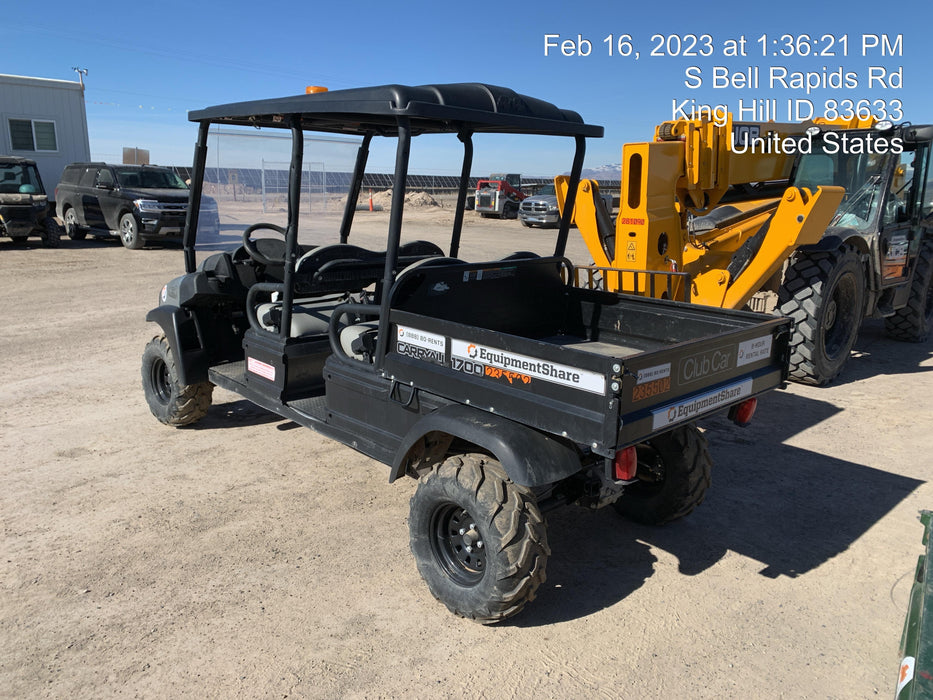 2022 Club Car CA1700D Canopy, Diesel, 4 Passenger