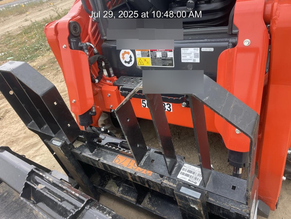2022 TAKEUCHI 48" Pallet Forks - Takeuchi