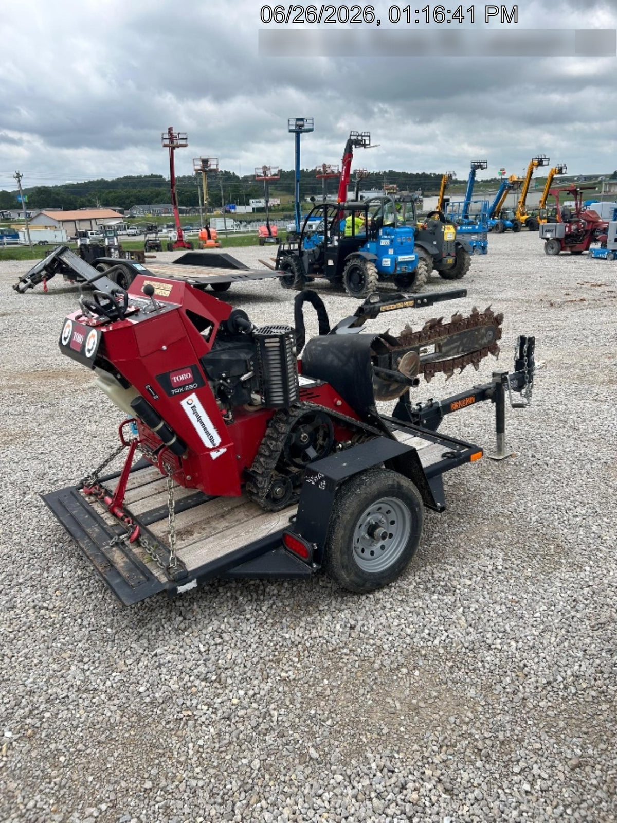 2022 TORO TRX-250