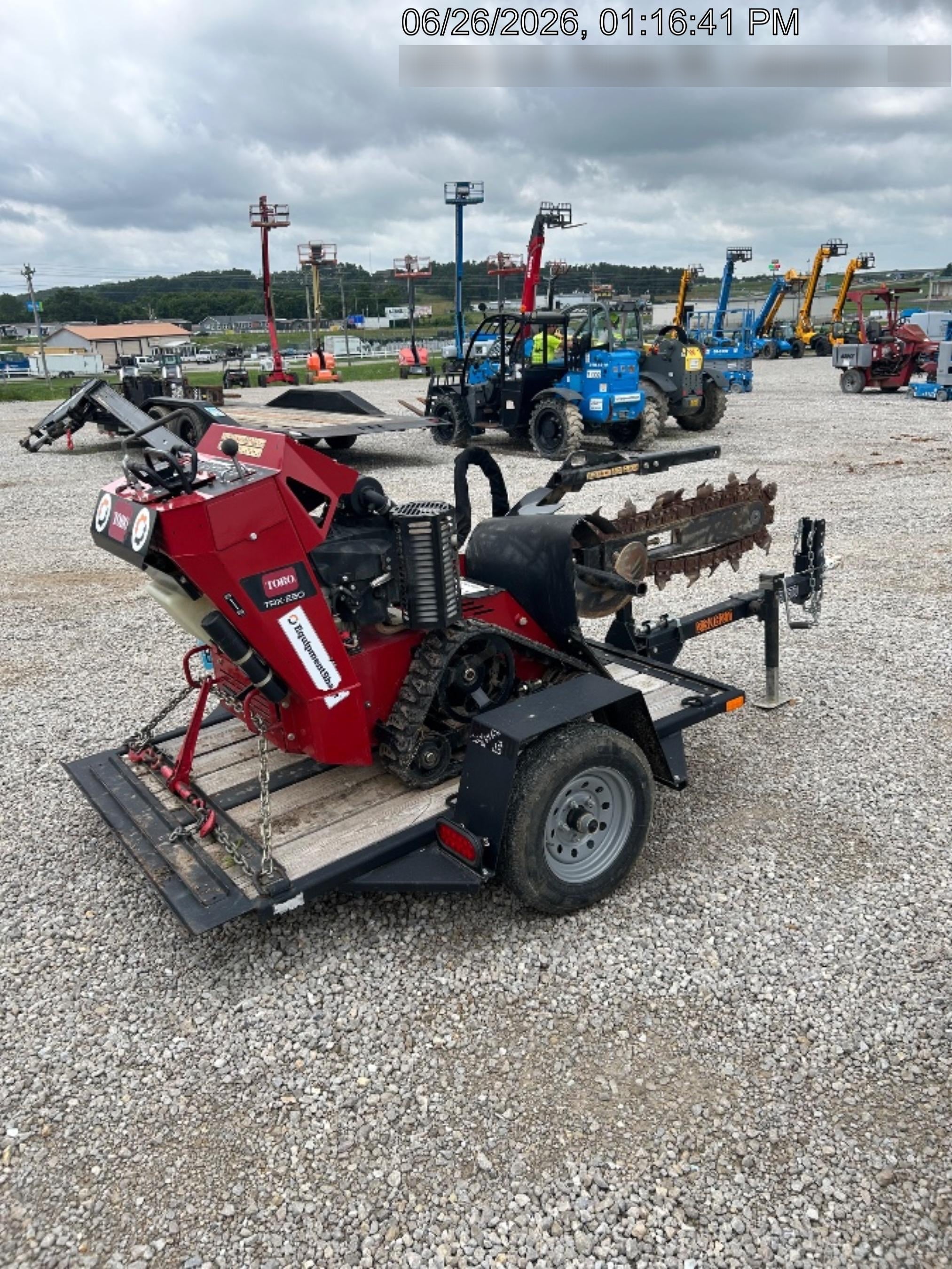2022 TORO TRX-250