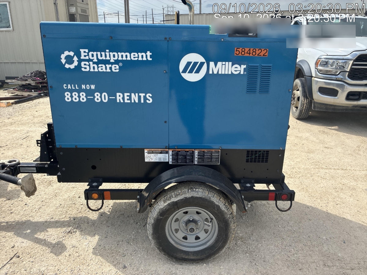 2025 MILLER ELECTRIC BIG BLUE 500