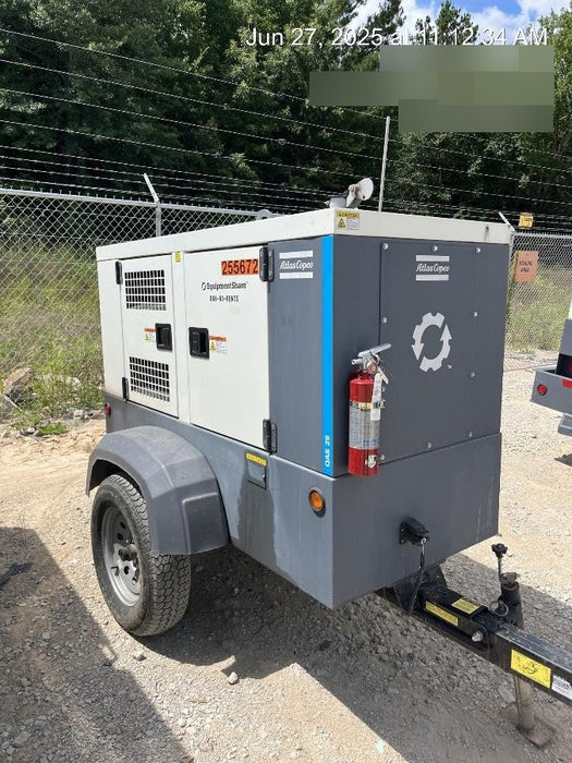 2022 ATLAS COPCO QAS25 CWK