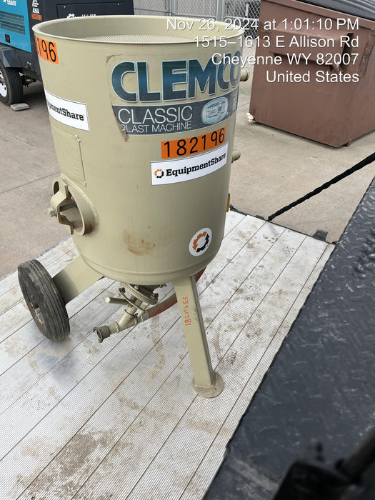2021 CLEMCO 2452