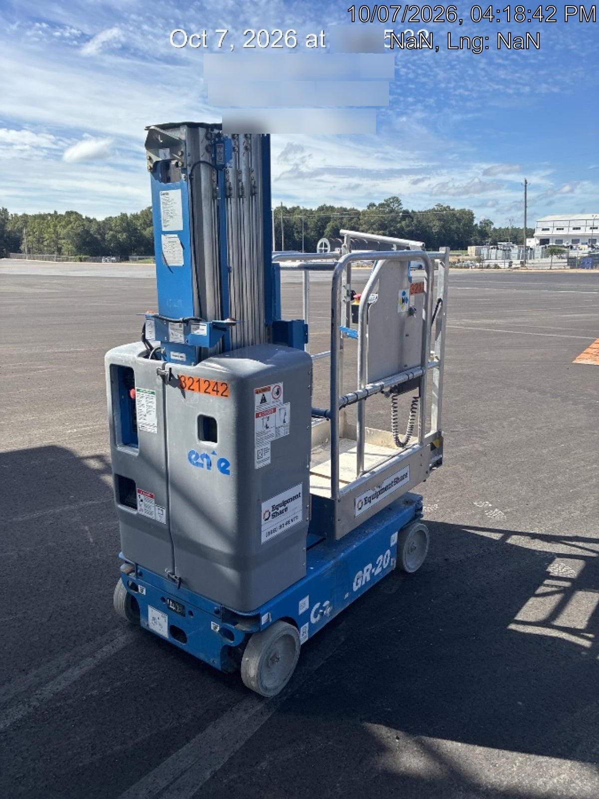 2023 GENIE GR-20