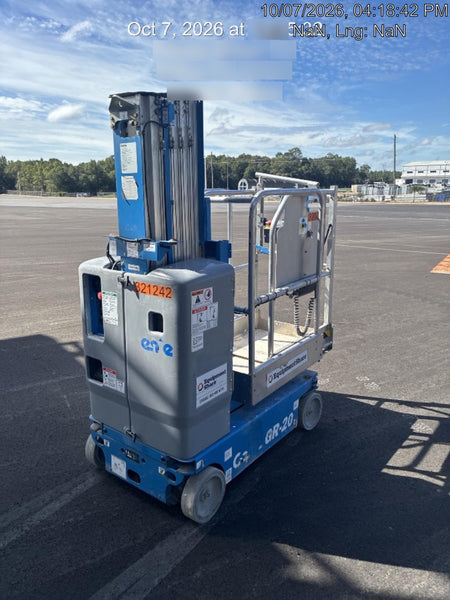 2023 GENIE GR-20