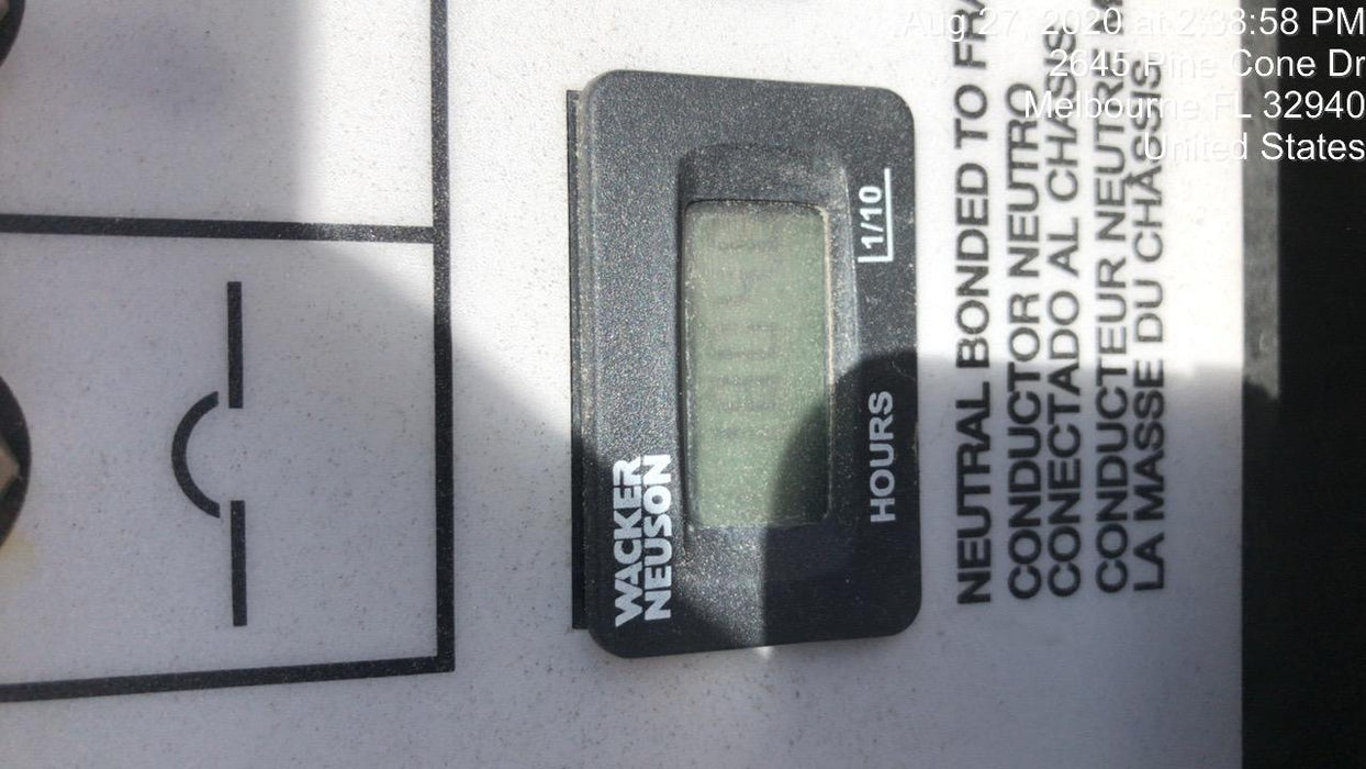 Wacker Neuson LTV6K-MH Power mast, 1100W MH, Fuel Sensors, Wiring Harness