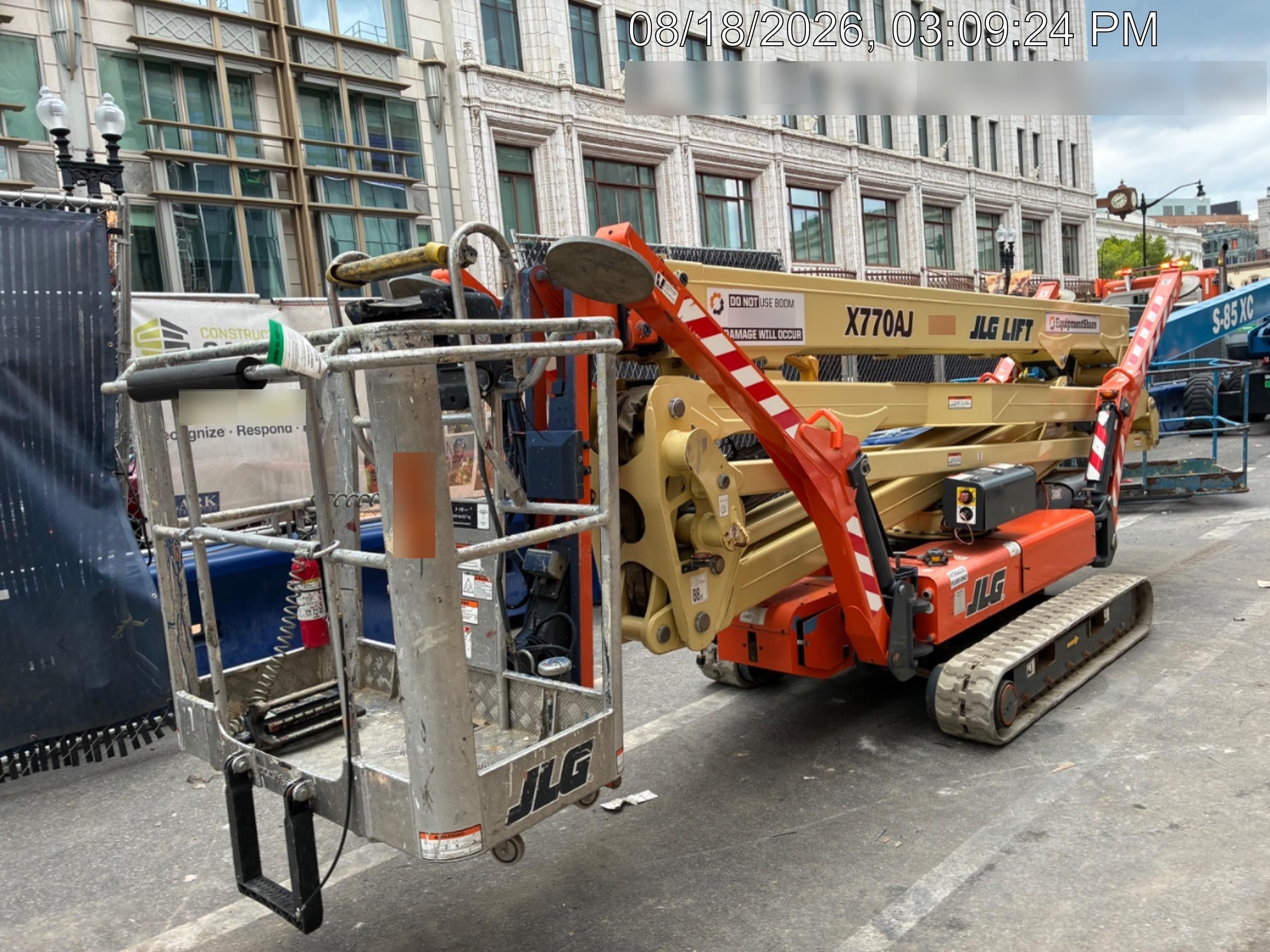 2019 JLG X770AJ